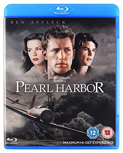 Pearl Harbor DVD Cover