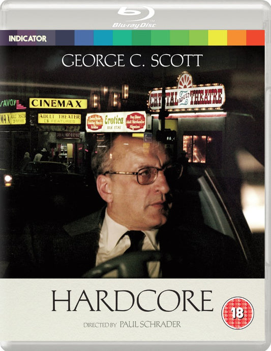 Hardcore Blu-ray Cover