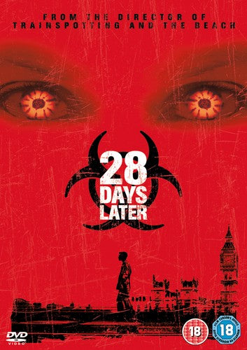 28 Days Later DVD Cover