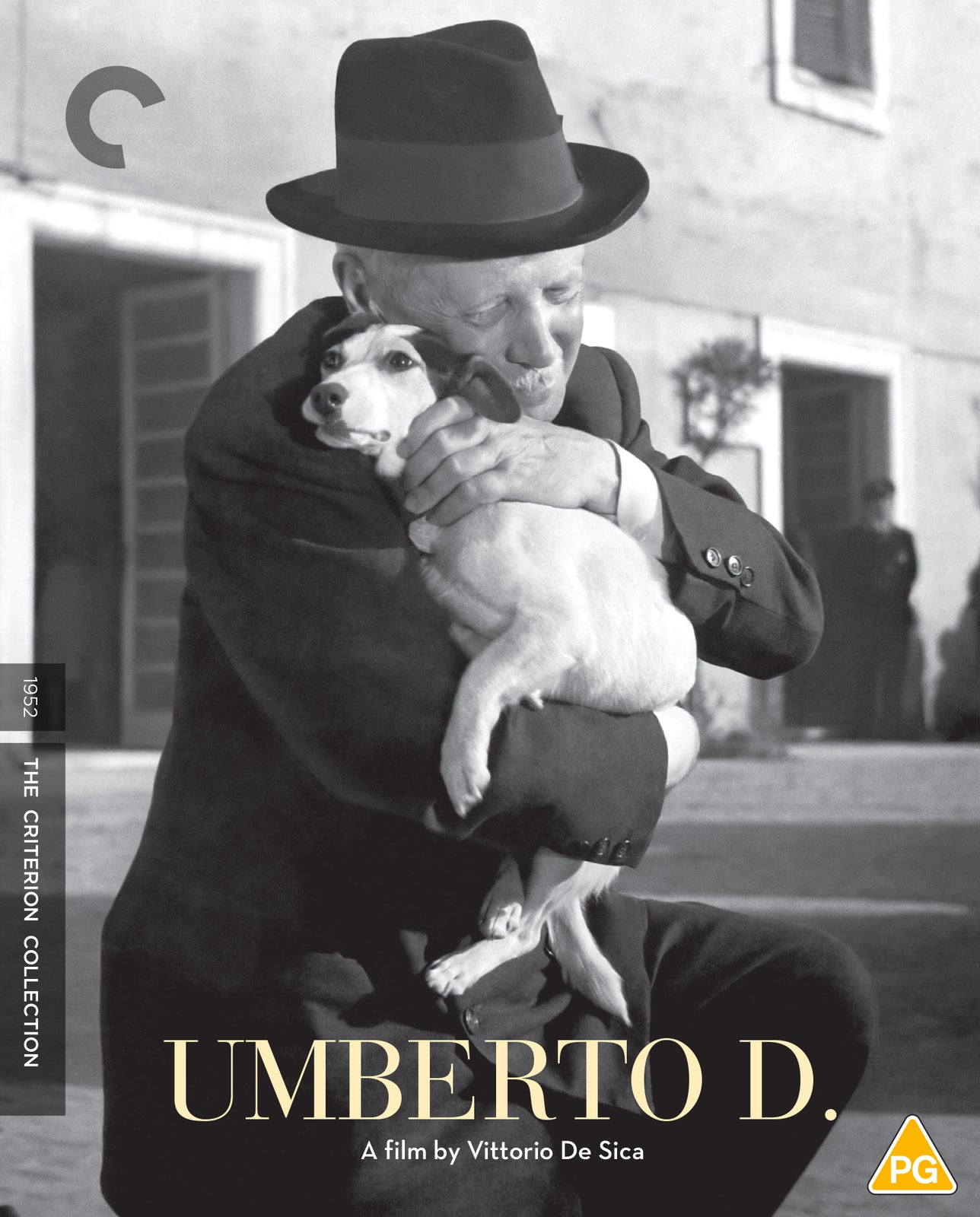 Umberto D: The Criterion Collection Blu-ray Cover