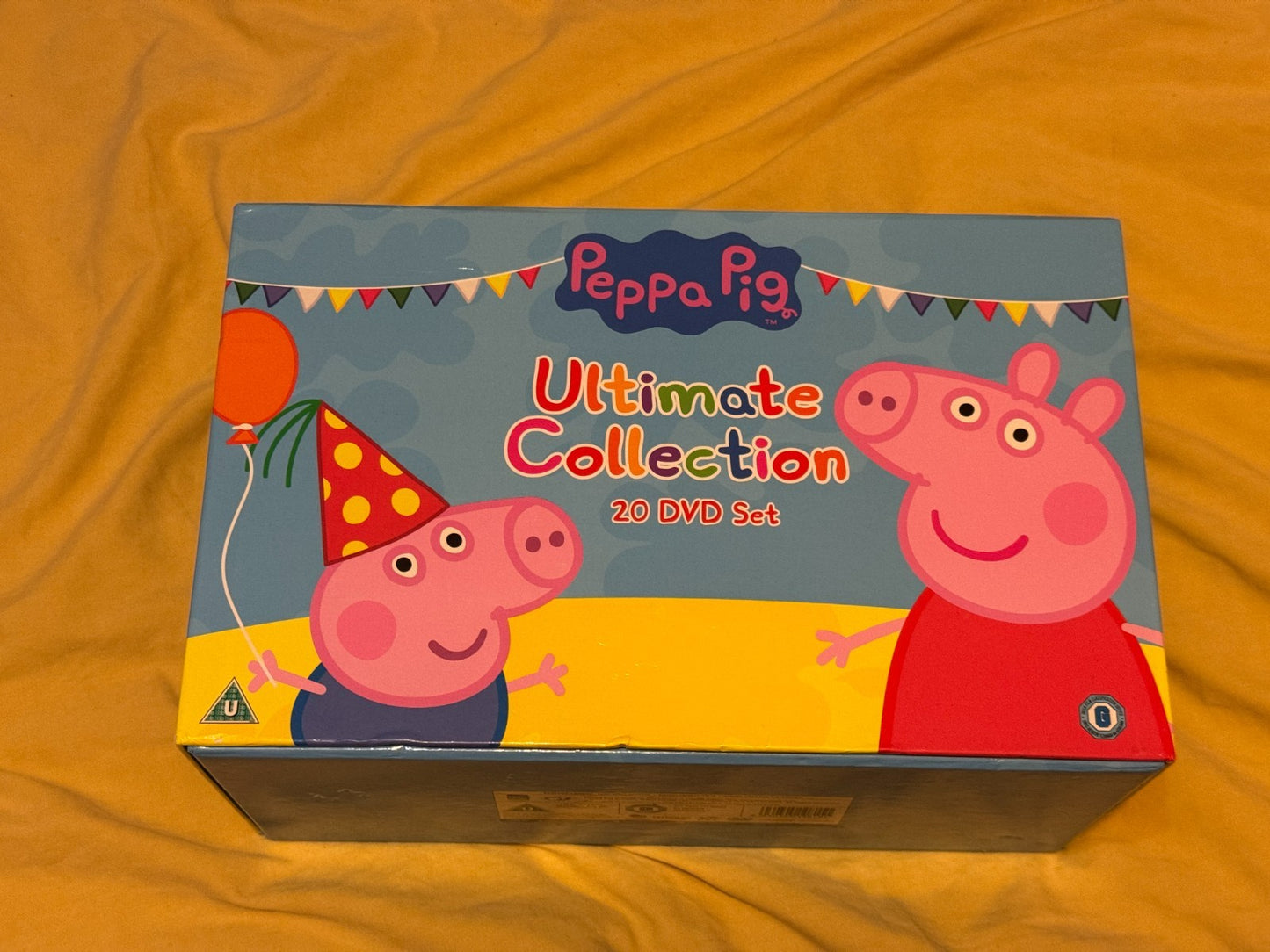 The Peppa Pig Ultimate 20 DVD Set DVD Cover
