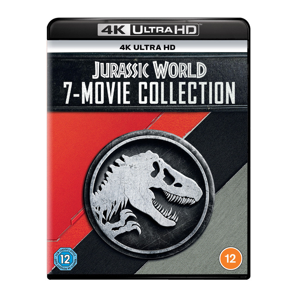 Jurassic World: 7-Movie Collection 4K UHD Cover