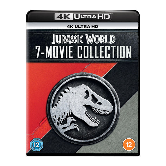 Jurassic World: 7-Movie Collection 4K UHD Cover