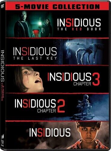 Insidious: 5-Movie Collection DVD Cover