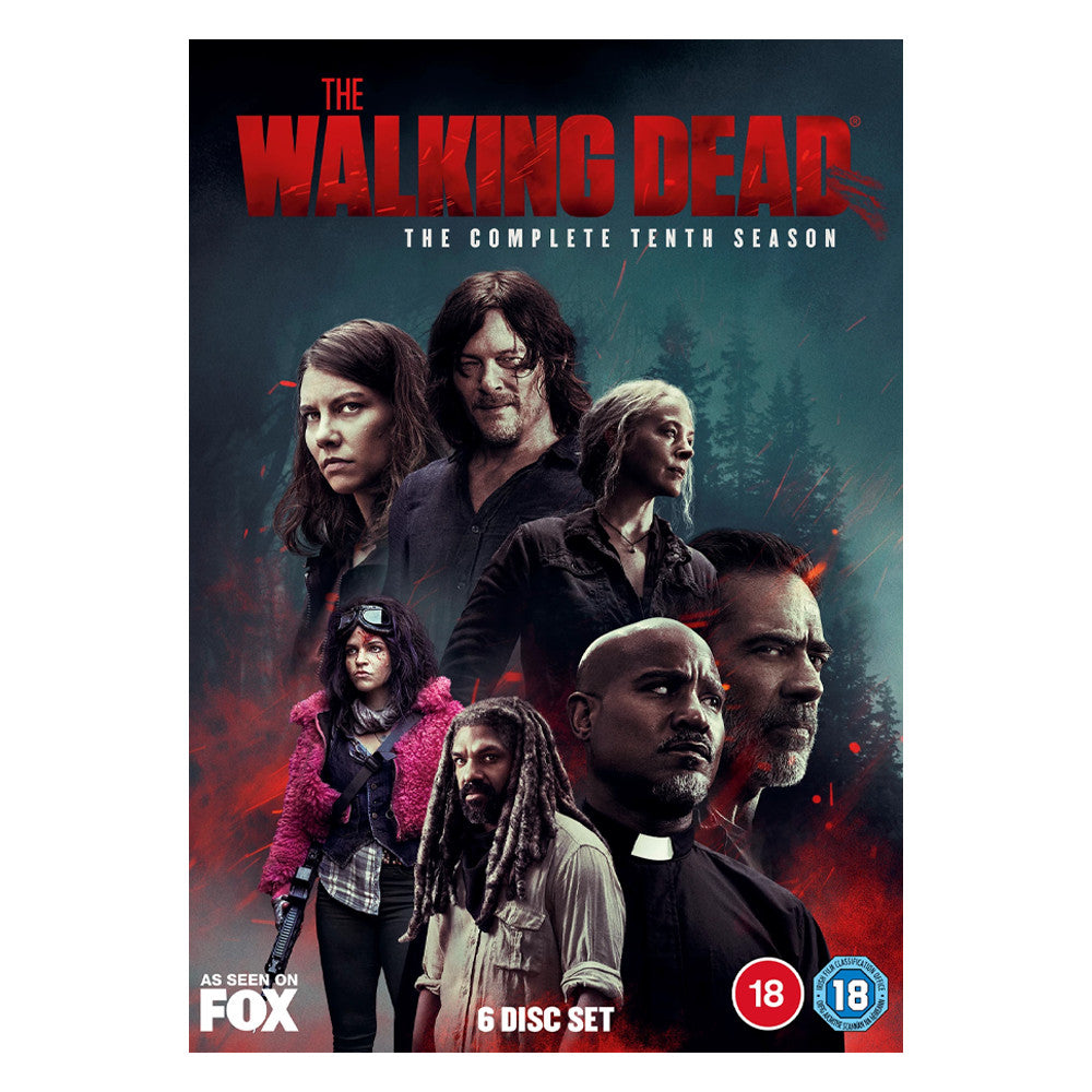 The Walking Dead: Season 10 DVD Cover