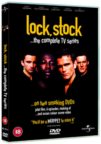Lock, Stock: The TV Series DVD Cover