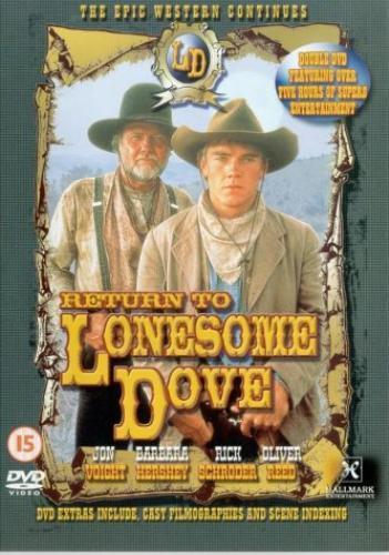 Return to Lonesome Dove: The Entire Series DVD Cover