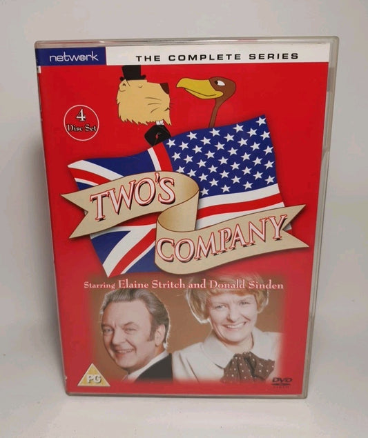 Two's Company - The Complete Series DVD Cover