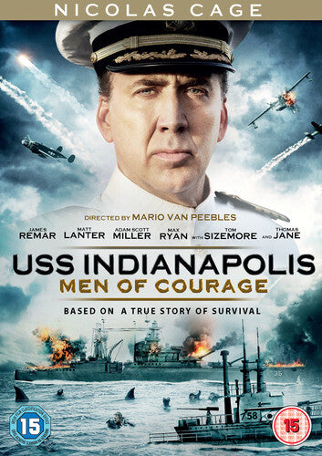 Uss Indianapolis: Men Of Courage DVD Cover