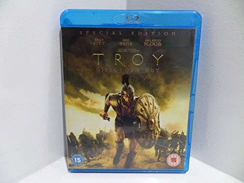Troy DVD Cover
