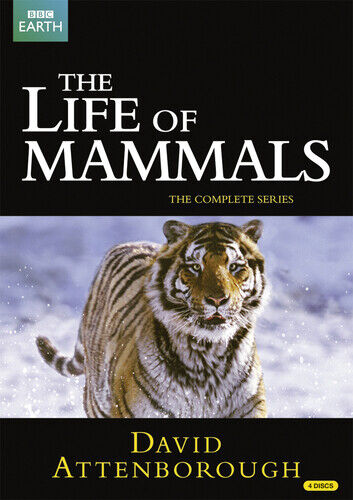 David Attenborough: The Life Of Mammals - The Complete Series DVD Cover