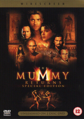 The Mummy Returns DVD Cover