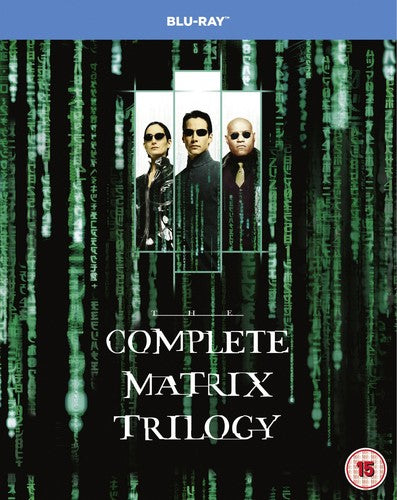 The Matrix Trilogy Blu-ray Cover