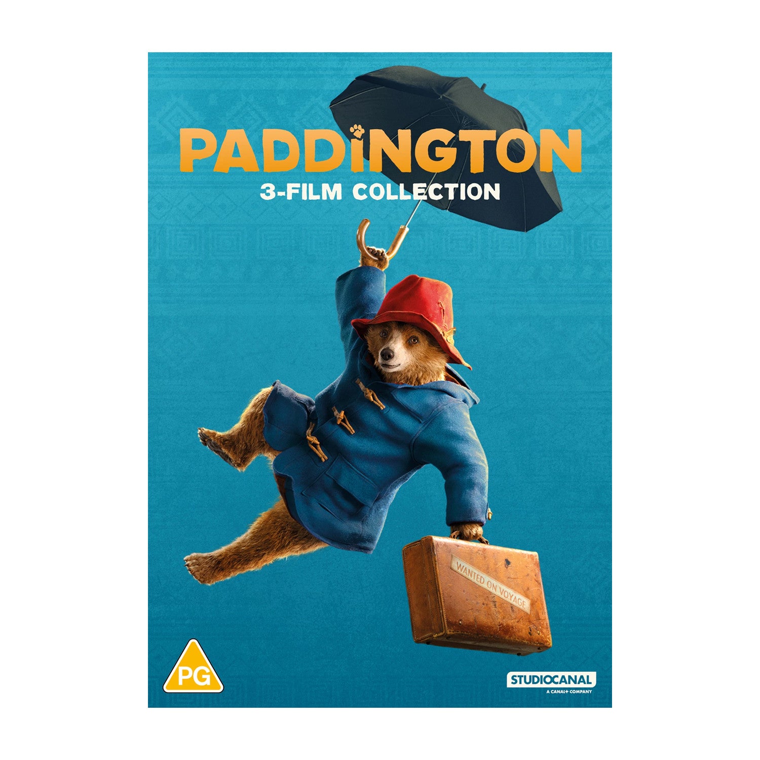 Paddington: 3-Film Collection Box Set DVD Cover