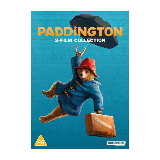 Paddington: 3-Film Collection Box Set DVD Cover