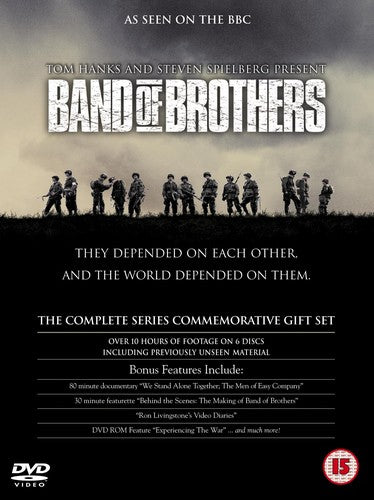 Band of Brothers DVD Cover
