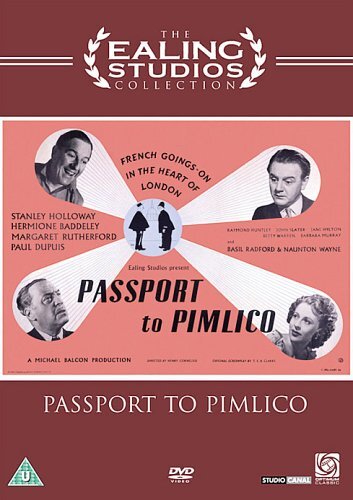 Passport to Pimlico DVD Cover