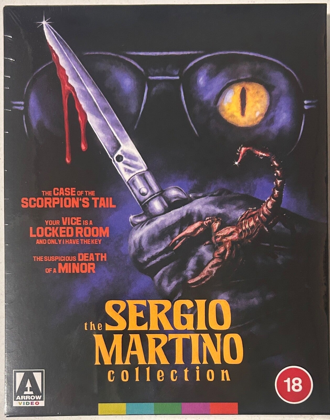 The Sergio Martino Collection Blu-ray Cover