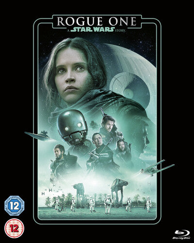Rogue One - A Star Wars Story Blu-ray Cover
