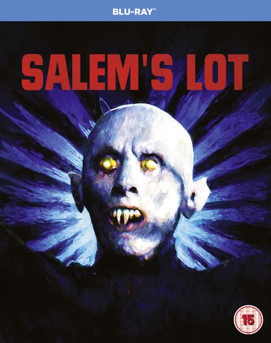 Salem's Lot Blu-ray Cover