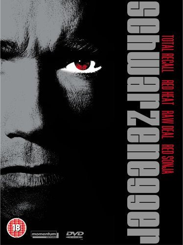 Schwarzenegger Box Set DVD Cover