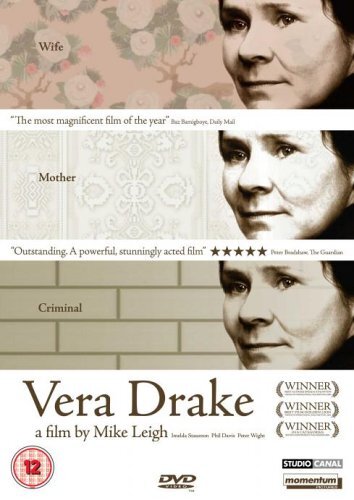 Vera Drake DVD Cover