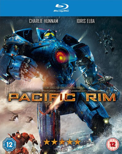 Pacific Rim Blu-ray Cover
