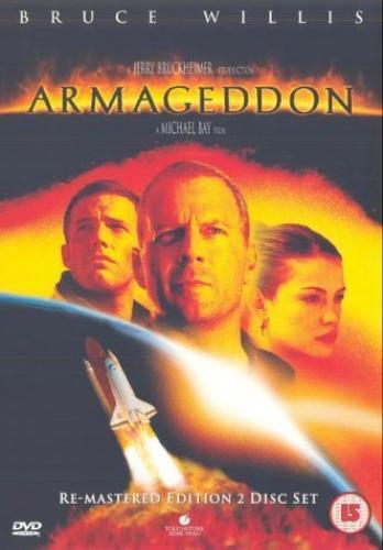 Armageddon DVD Cover