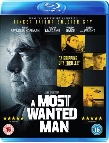 A Most Wanted Man Blu-ray Cover