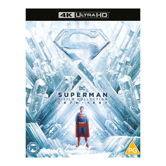Superman I-IV Collection 4K UHD Cover