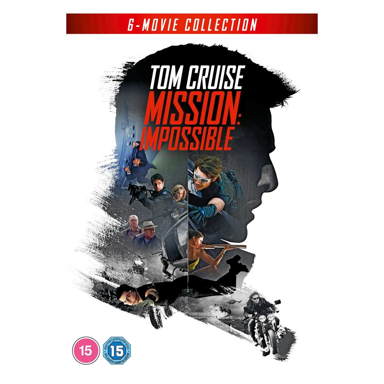 Mission: Impossible - The 6-Movie Collection DVD Cover