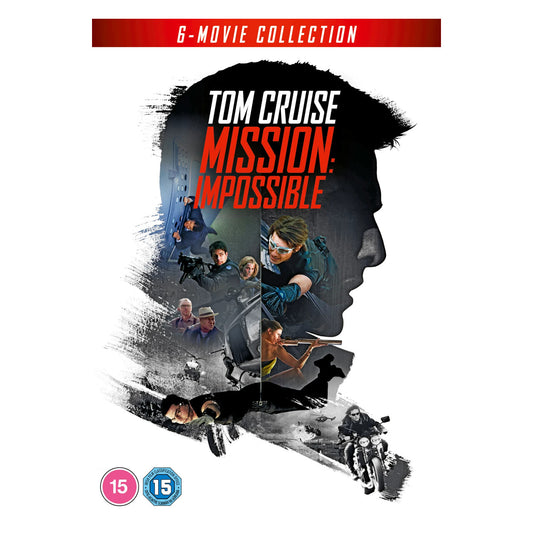 Mission: Impossible - The 6-Movie Collection DVD Cover