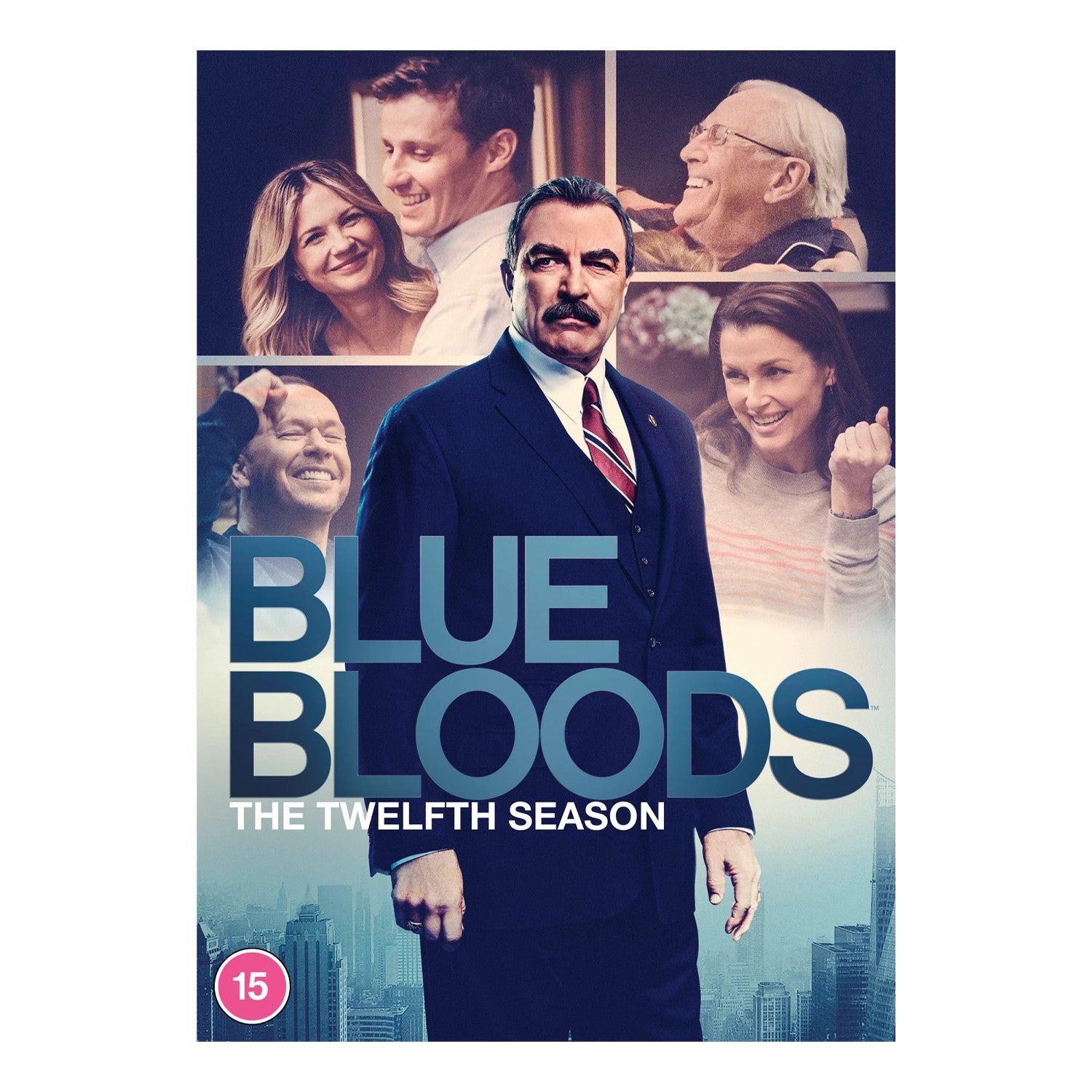 Blue Bloods: Season 12 Box Set DVD Cover