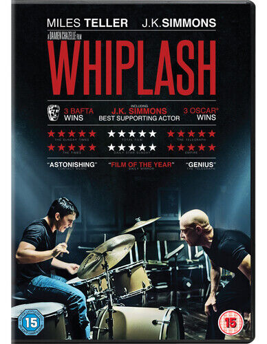Whiplash DVD Cover
