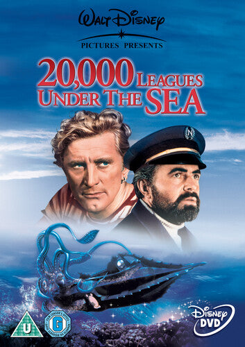 20,000 Leagues Under the Sea DVD Cover