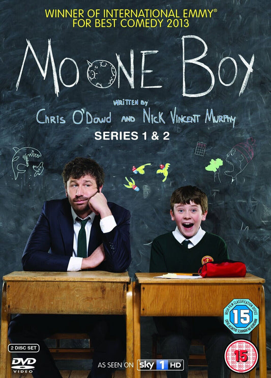 Moone Boy - Series 1 & 2 Box Set DVD Cover