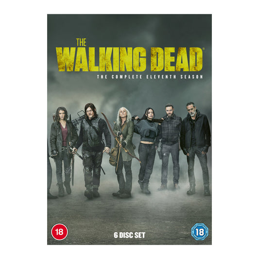 The Walking Dead: Season 11 DVD Box Set DVD Cover