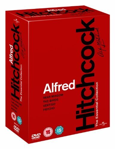 Alfred Hitchcock: Essential Collection DVD Cover