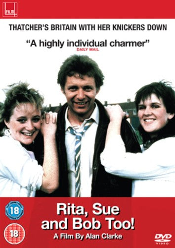 Rita, Sue and Bob Too DVD Cover