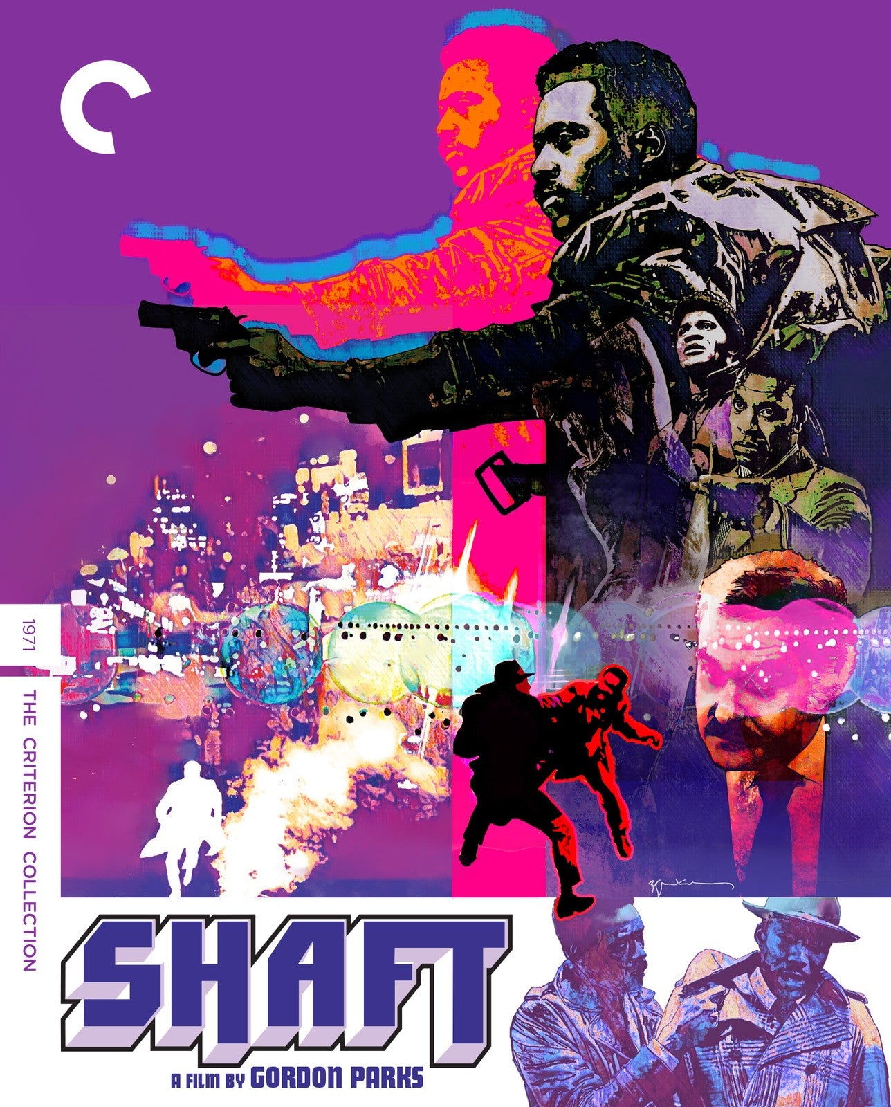 Shaft - The Criterion Collection Blu-ray Cover