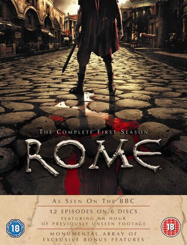 Rome: The Complete First Season DVD Cover