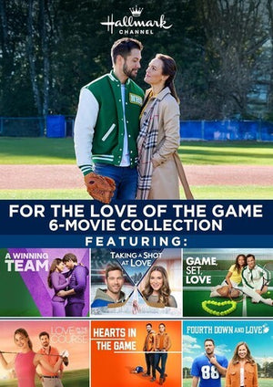 Hallmark Channel For The Love Of The Game 6-Movie Collection - DVD