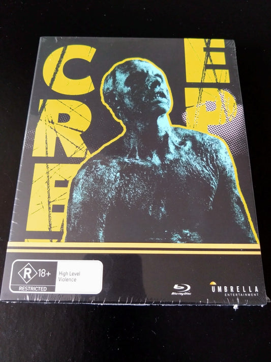Creep, Umbrella Limited Edition Blu Ray Cover
