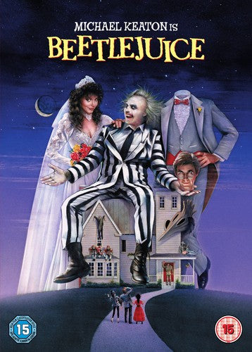 Beetlejuice DVD Cover