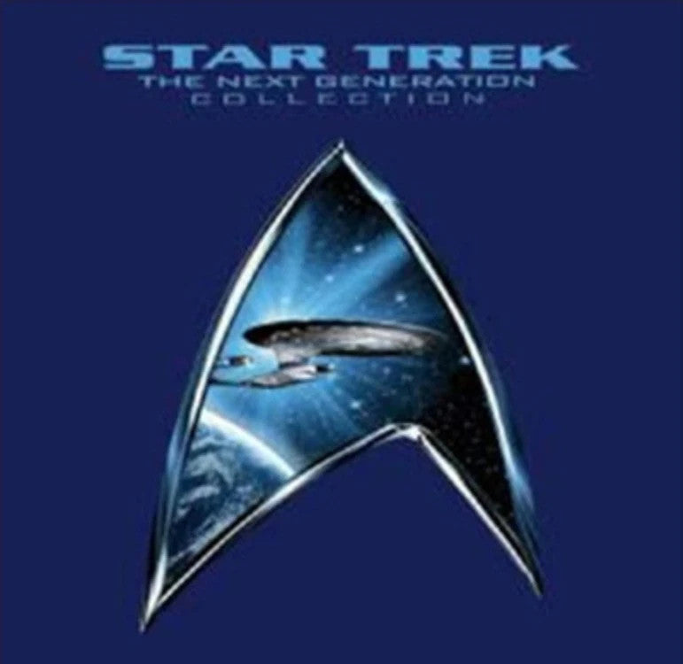 Star Trek - The Next Generation Movie Collection DVD Cover