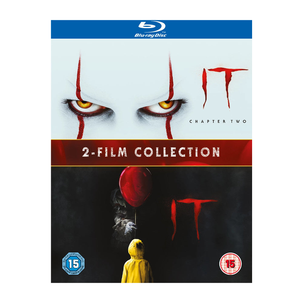 It: 2-Film Collection Blu-ray Cover