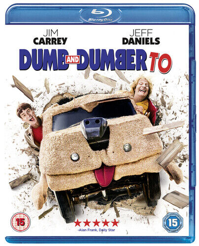 Dumb and Dumber To Blu-ray Cover