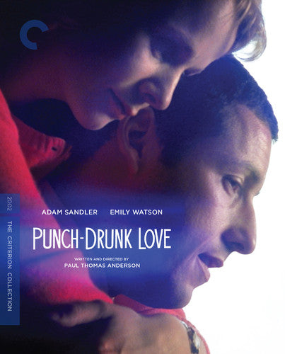 Punch-Drunk Love - The Criterion Collection DVD Cover