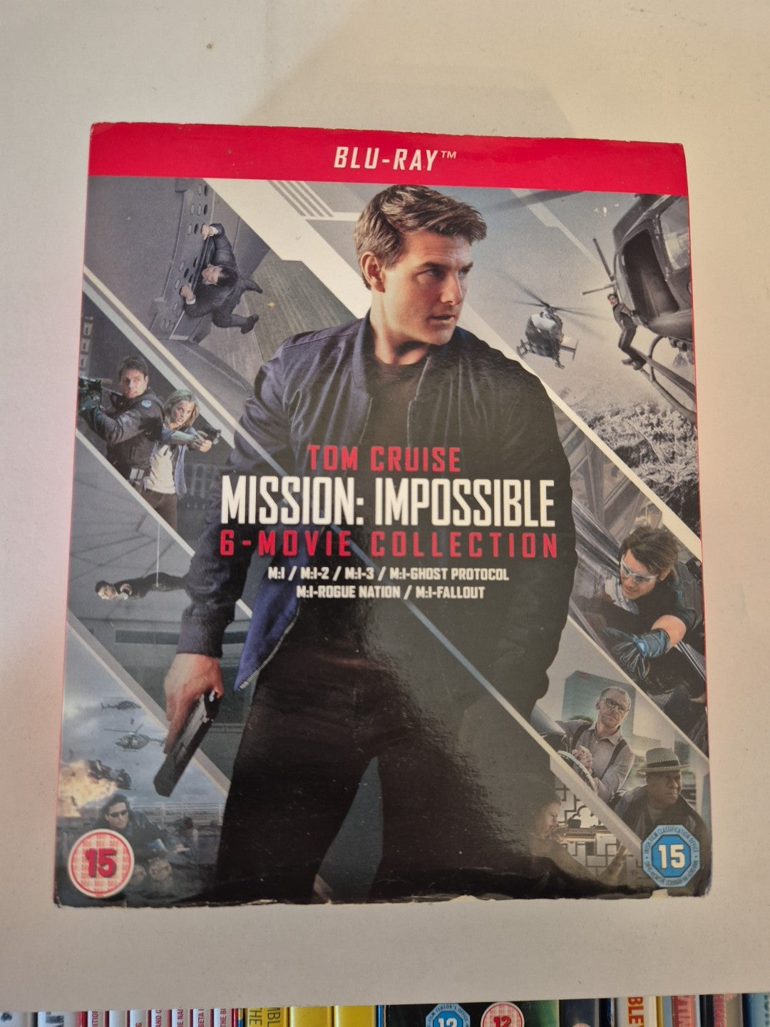 Mission: Impossible - 6 Movie Collection Blu-ray Cover