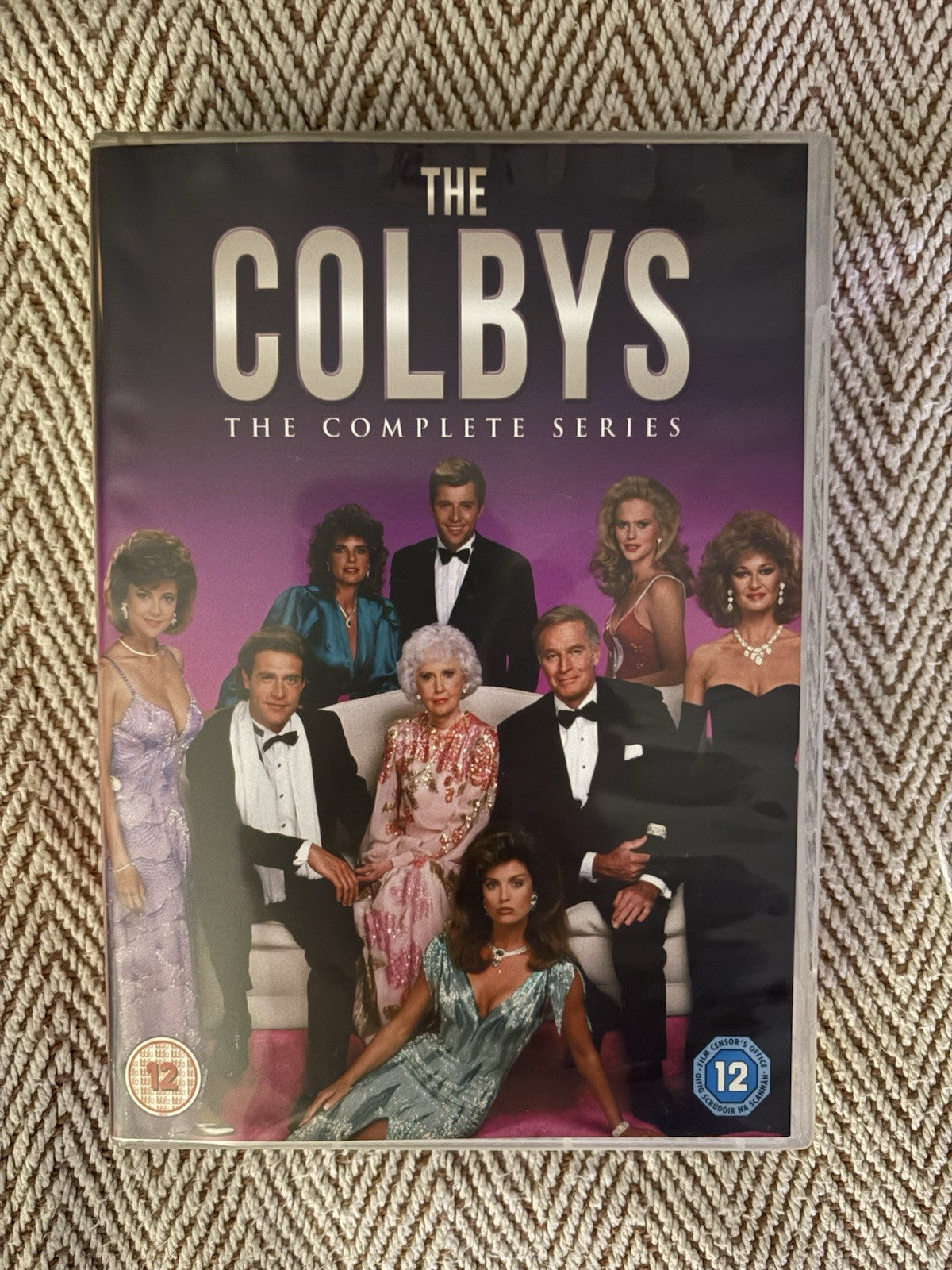 The Colbys Complete Series DVD Cover